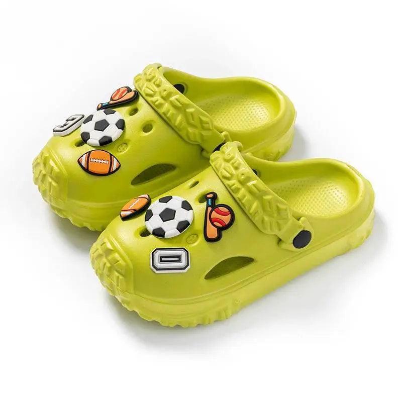 Cute Non-slip Girls Sandals Cartoon Summer Beach Shoes - ToylandEU™