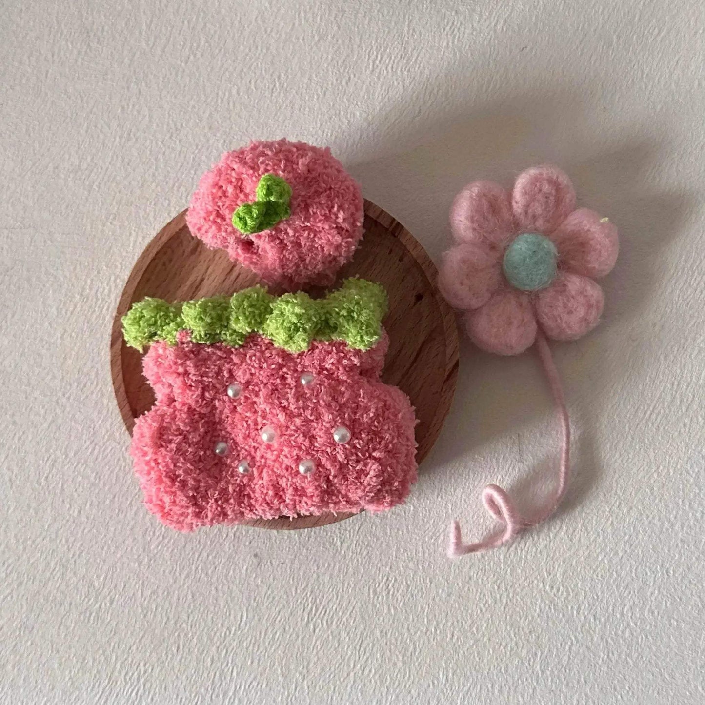 Cute Plush Doll Clothes Set for 17cm Dolls with Macaron Design for Kids and DIY Gift Labubu - ToylandEU