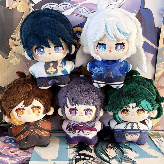 Cute Plush Doll Collectible Aether Lumine Idol 10cm Gift - ToylandEU
