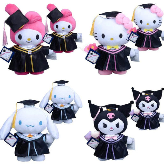 Cute Sanrio Plush Graduation Edition For Girls Gift - ToylandEU