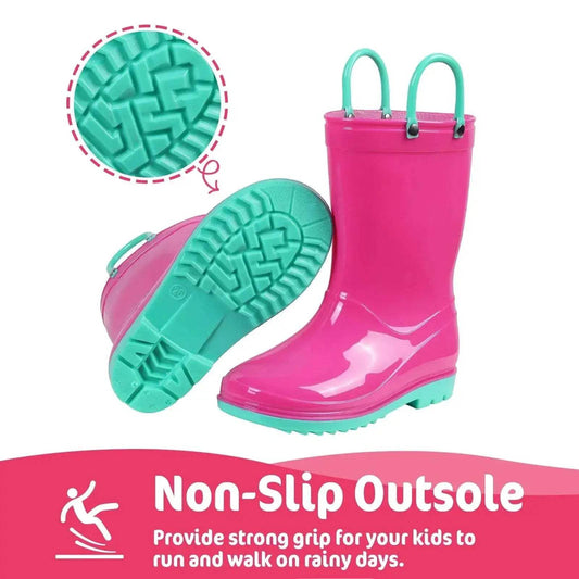 Cute Waterproof Kids Rain Boots - Evshine Toyland EU - ToylandEU™