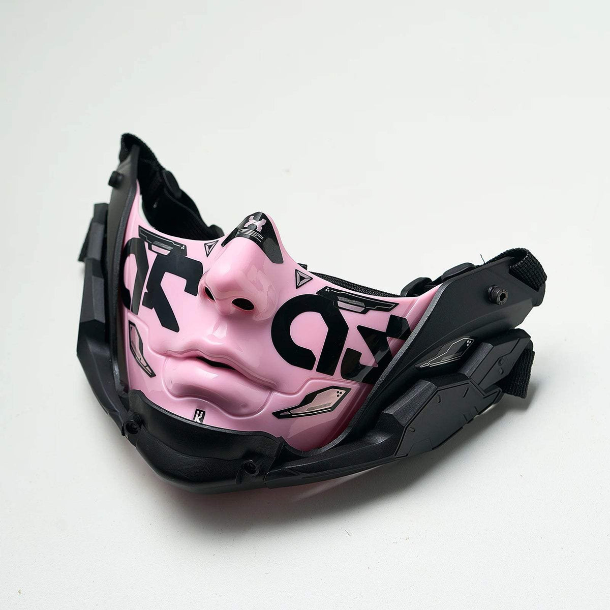 Cyberpunk Half Face Mask | 14 Colors | Toylandeu™
