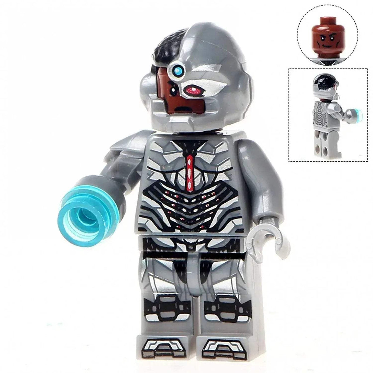 Cyborg Minifigure High Quality Collectible Affordable - ToylandEU™