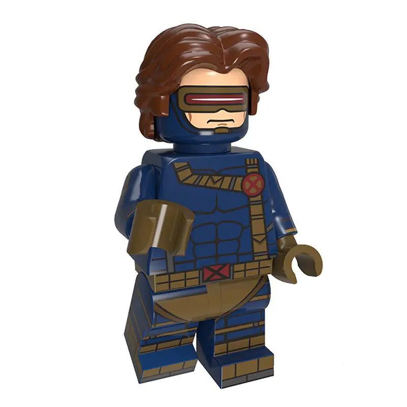 Cyclops Lego Minifigure X Men Marvel Collectible - ToylandEU™