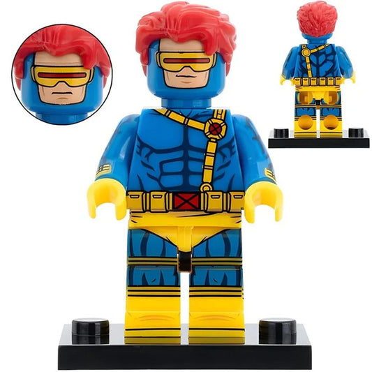 Cyclops Figure Collectible Custom Made ABS Plastic Figure Standard Size for Display and Gifting - ToylandEU