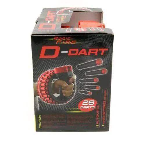 D-Dart Blaster 72 Foot Range 28 Darts Next Gen - ToylandEU™