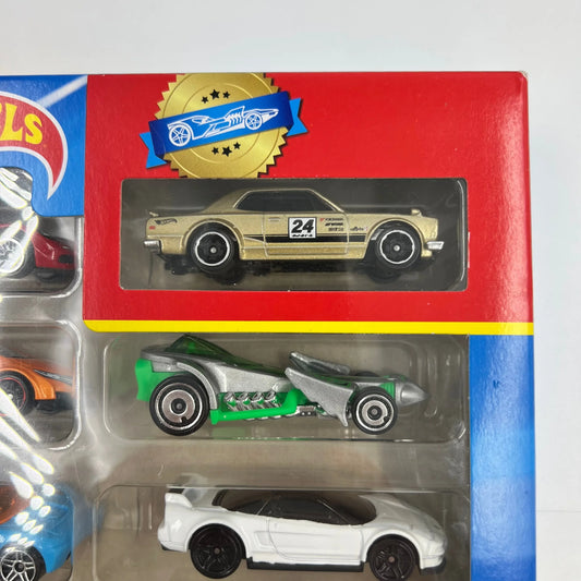 Hot Wheels 8 Pack Assorted Skyline, Miata, Acura, Honda Civic, Pickup Diecast scale 1:64 - ToylandEU