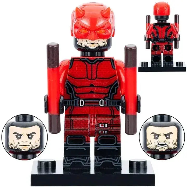 Daredevil Born Again Figure ABS Plastic Collectible For Comic Fans And Collectors - ToylandEU