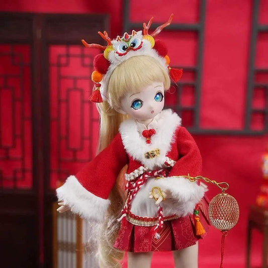DBS 1/4 BJD 45cm Doll Anime Style with Clothes and Shoes - ToylandEU™