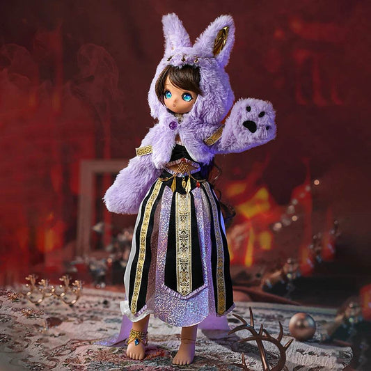 DBS 1/4 BJD 45cm Doll Christmas Style Gift Set for Girls - ToylandEU