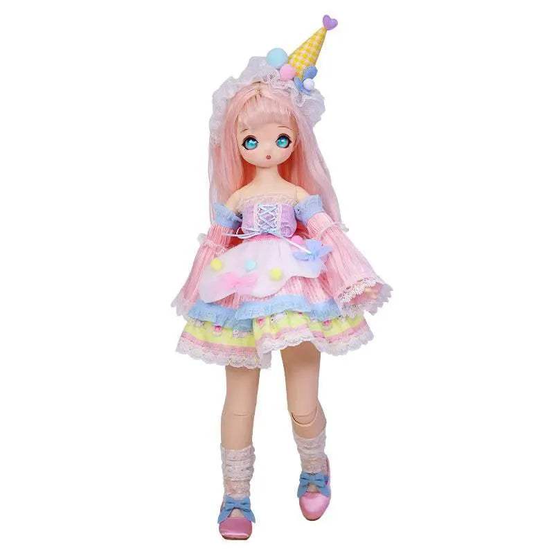 DBS Doll 1/4 BJD Dream Fairy Match Girl Resin Figure - ToylandEU™