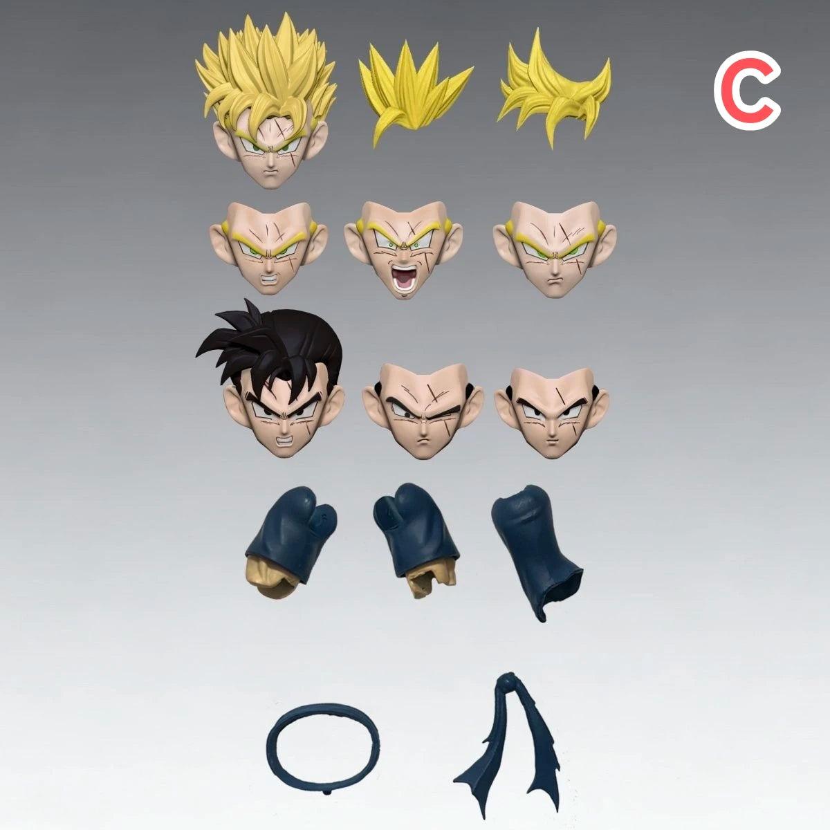 DBZ Figure Kit | Goku Heads Future Gohan | Toylandeu™