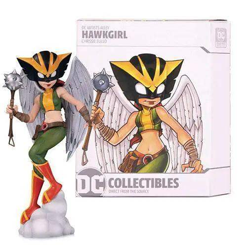 DC Hawkgirl PVC Figure Color Edition Chrissie Zullo - ToylandEU