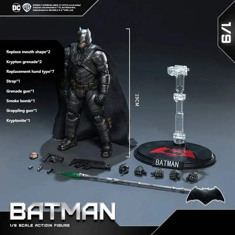 DC Batman Heavy Armor Action Figure 19cm Collectible - ToylandEU