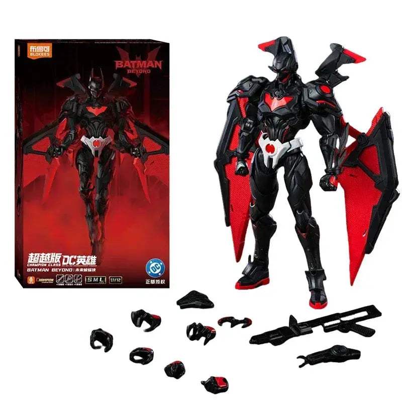 DC Comics Action Figure Batman Beyond Edition Display Ready - ToylandEU