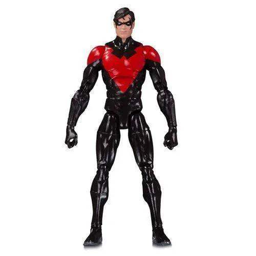 DC Essentials Nightwing New 52 Action Figure Collectible Highly Articulated - ToylandEU