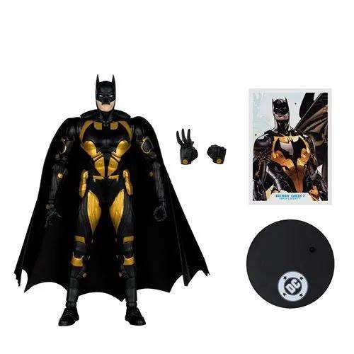 DC Multiverse Batman Earth-2 Action Figure Articulation - ToylandEU™