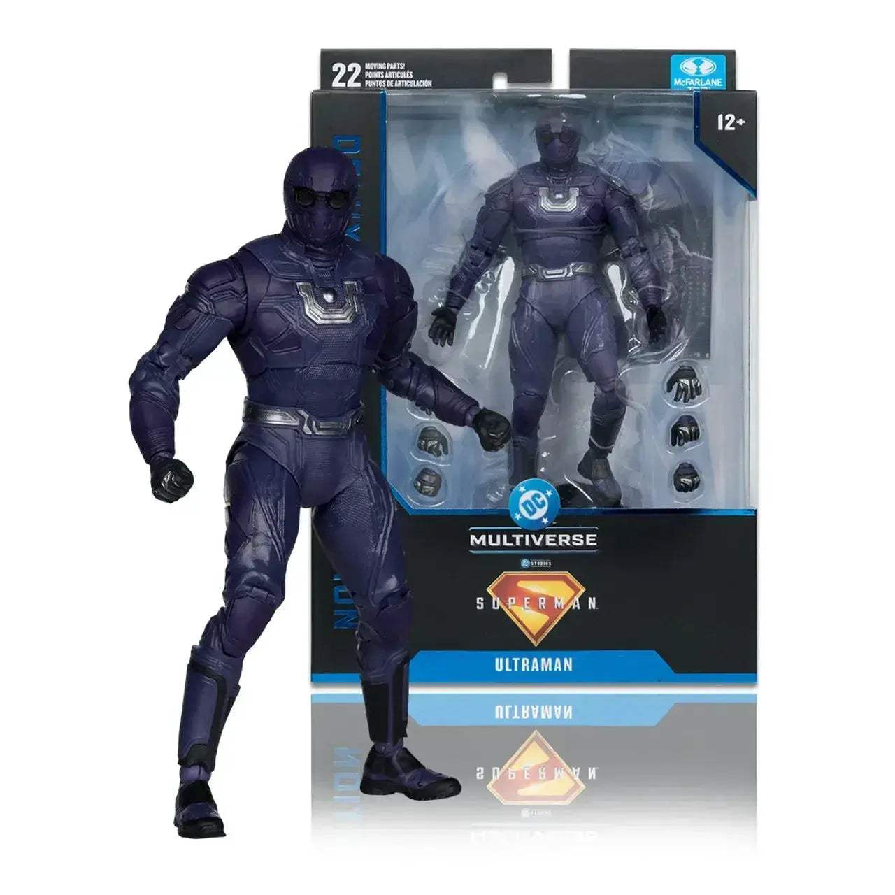 DC Multiverse Ultraman Action Figure Deluxe Theatrical Edition - ToylandEU