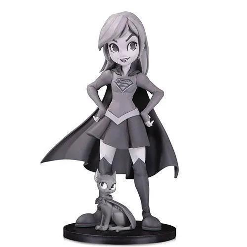 DC Supergirl PVC Figure Chrissie Zullo Black And White - ToylandEU™