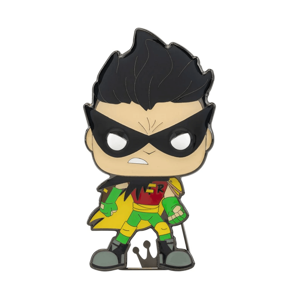 POP Pins | Robin TTG Enamel Pin | Toylandeu™