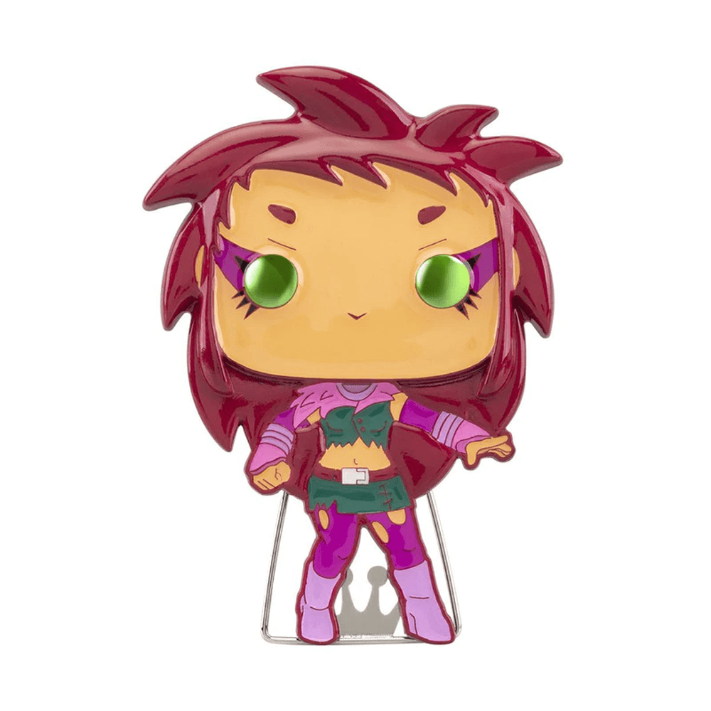 Pop Pins Starfire 4In | Enamel Finish | Toylandeu™
