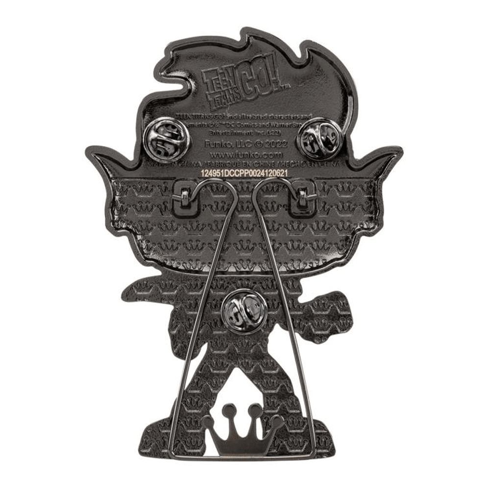Beast Boy Pop Pins | 4 Inch Enamel Metal | Toylandeu™
