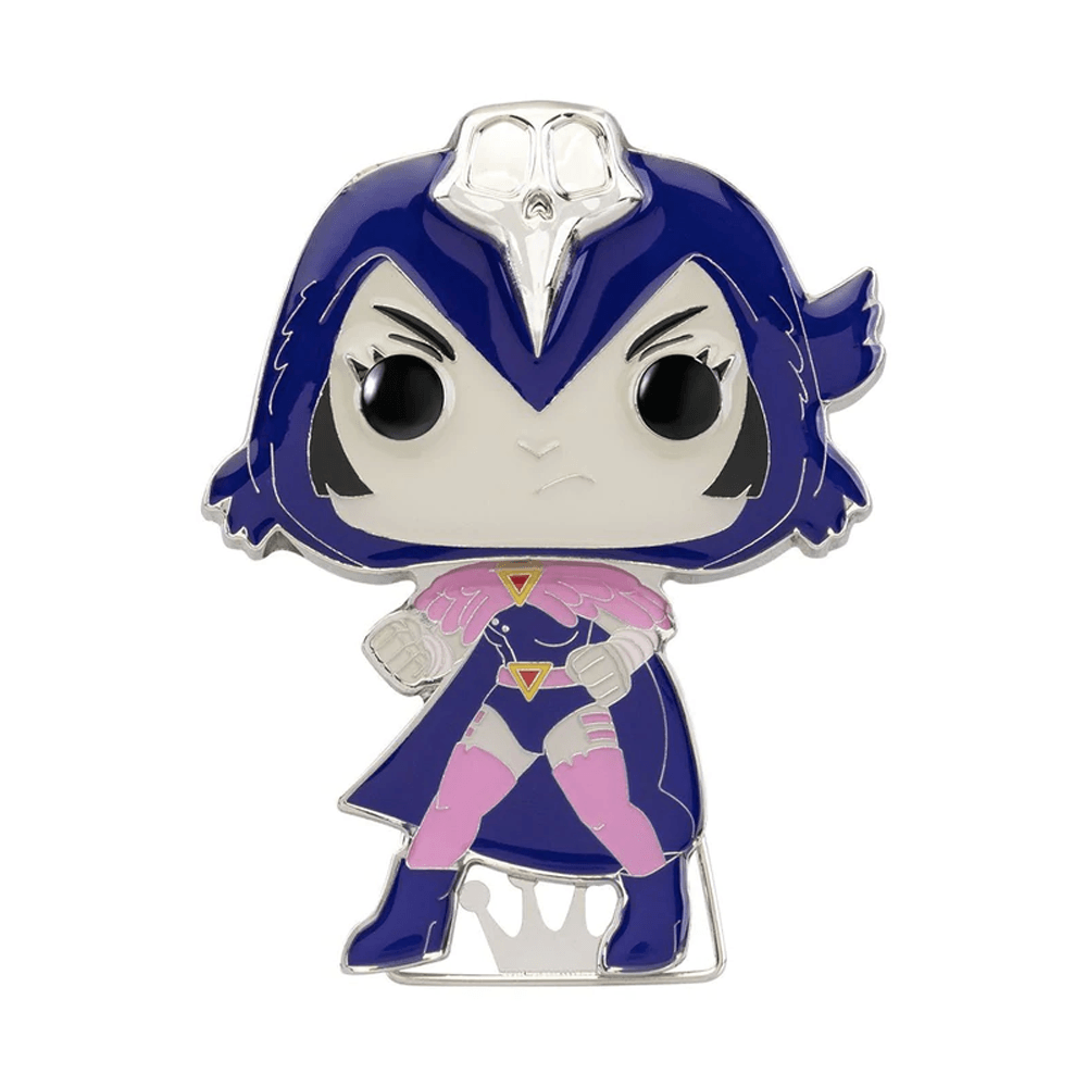 Pop Pins Raven Pin | Enamel Finish 4 Inch | Toylandeu™