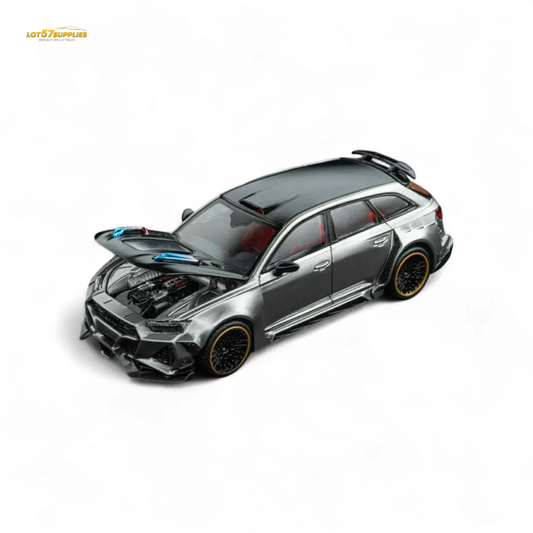 Audi RS6 Diecast Model Openable Hood Limited Edition - ToylandEU™