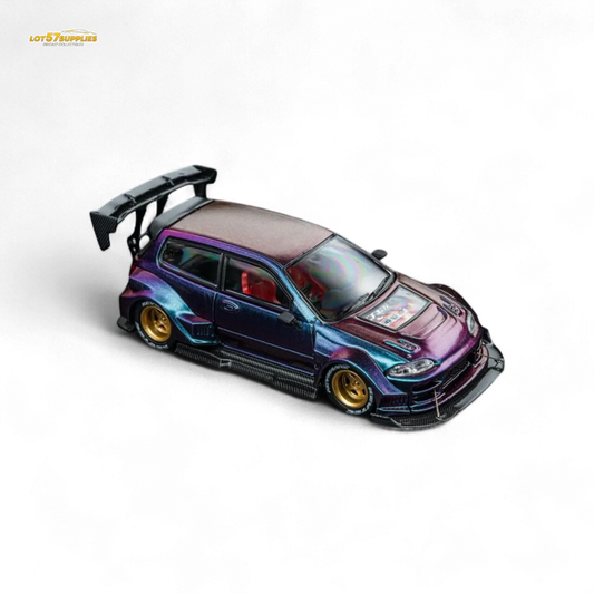 Honda EG6 Diecast Model Chameleon Paint Limited - ToylandEU™