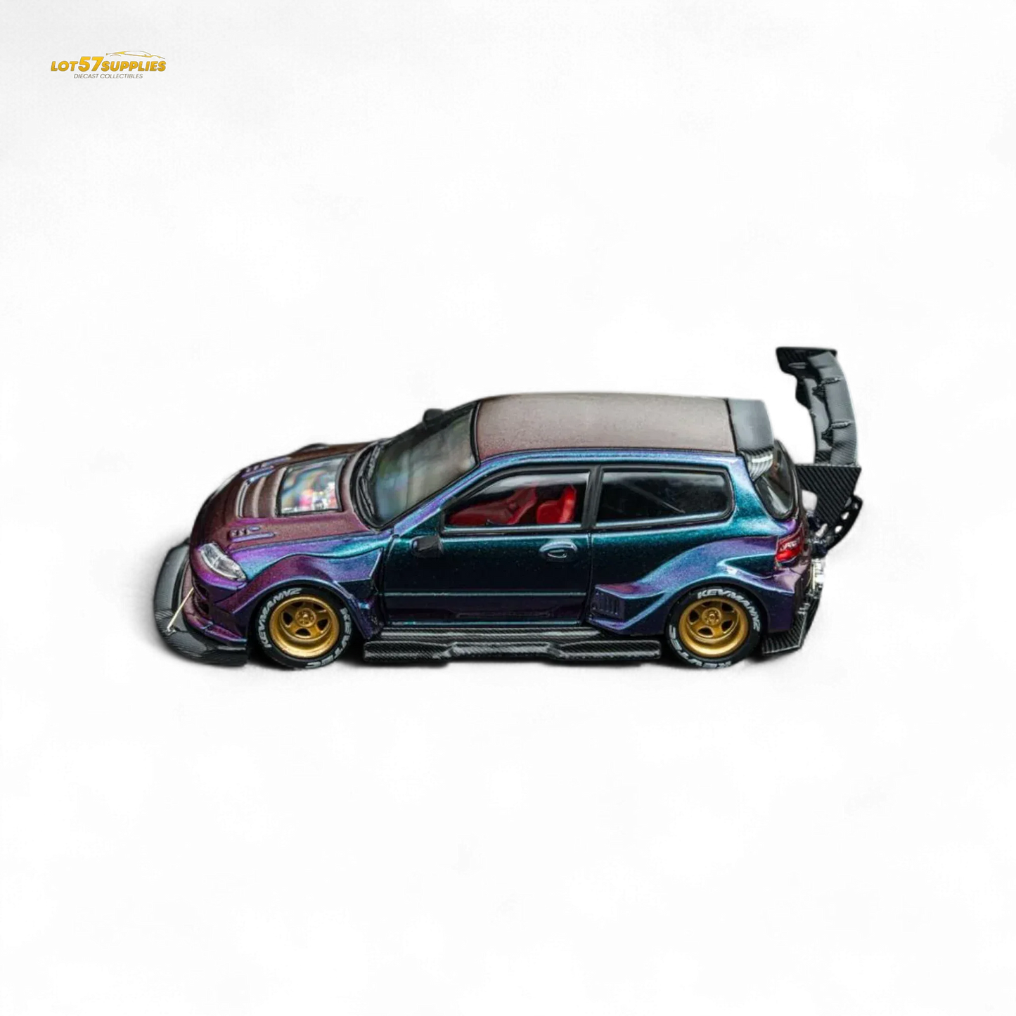 DCM Honda EG6 Hatchback Chameleon 1:64 - ToylandEU