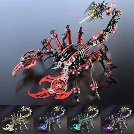 DIY 3D Metal Model Kit Customizable Mechanical Puzzle - ToylandEU™
