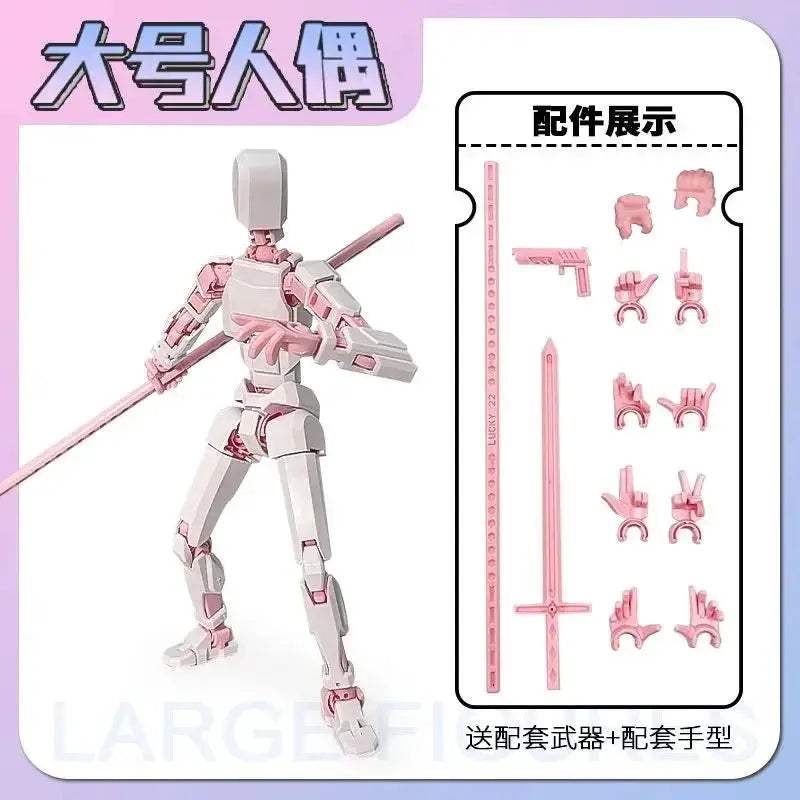 DIY 3D Printed Action Figure With Movable Joints Titan - ToylandEU