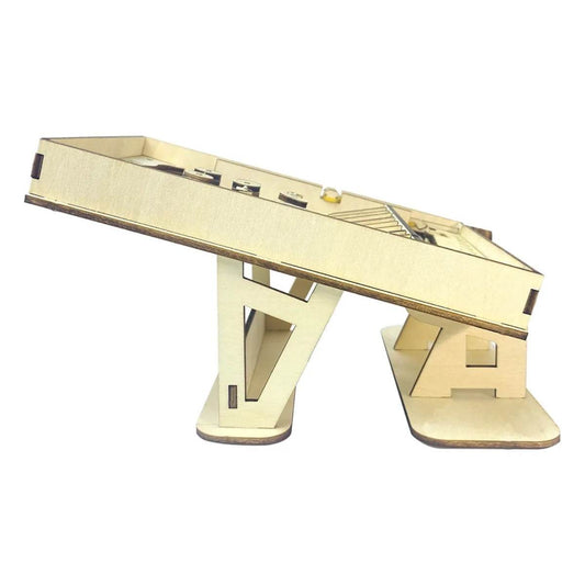 DIY 3D Wooden Pachinko Board Puzzle Kit - Fun Assembly & Music Toy - ToylandEU