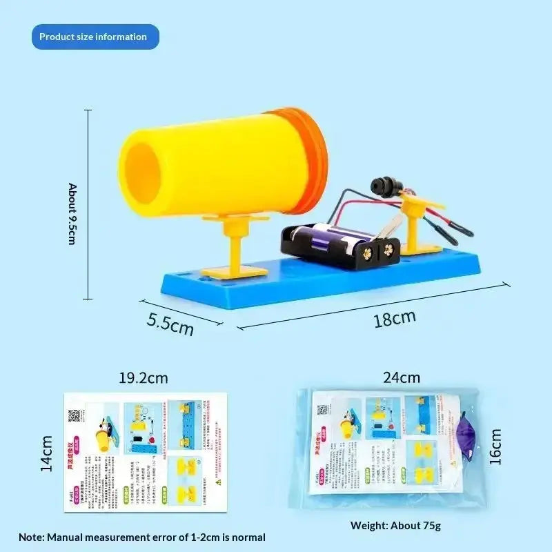DIY Acoustic Imaging Device Science Kit for Fun Experiments - ToylandEU