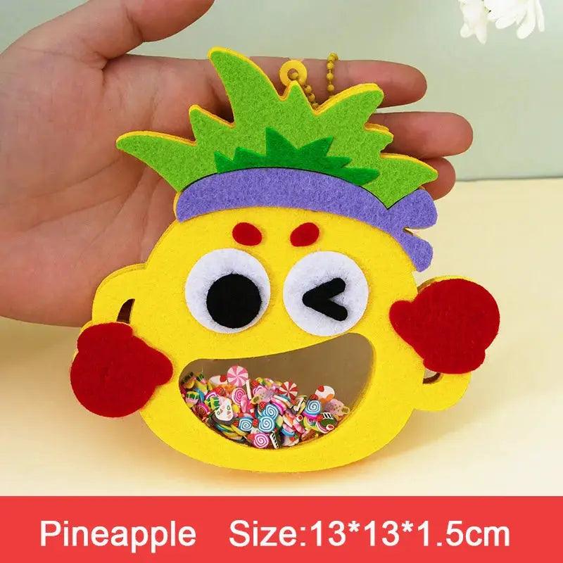 DIY Animal Shake Pendant Craft Kit For Kids - ToylandEU™
