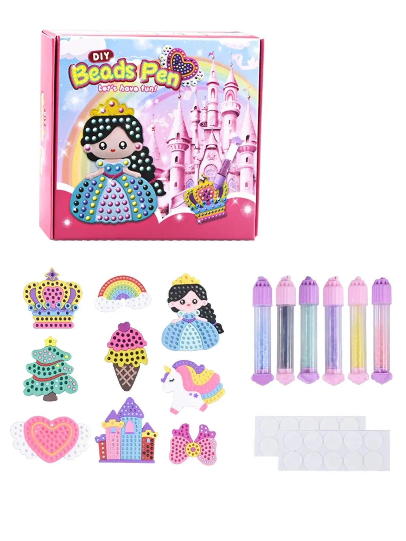 DIY Beads Kit For Kids CE Certified Creative Pen Craft - ToylandEU™