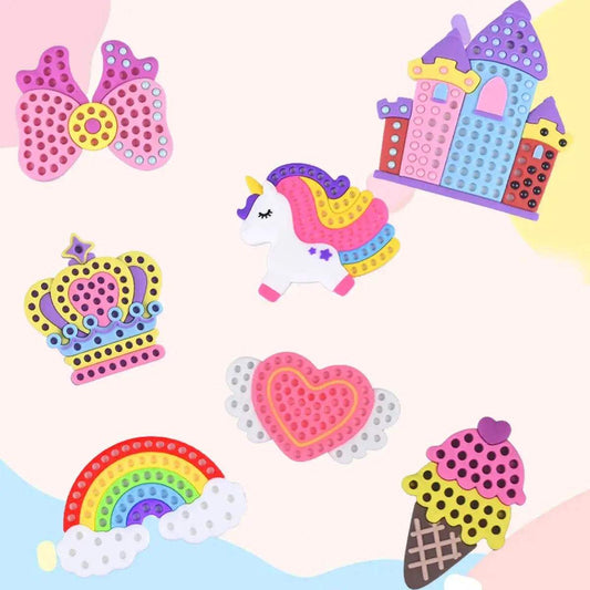 DIY Beads Kit For Kids CE Certified Creative Pen Craft - ToylandEU™