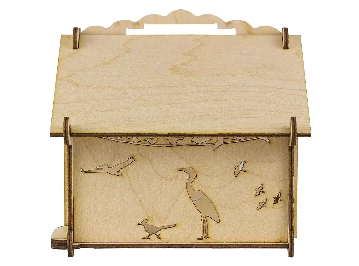 DIY Birdhouse Kit For Easy Tool Free Assembly Fun Projects - ToylandEU