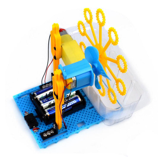 DIY Bubble Machine Science Kit for Kids - Fun Learning Activity - ToylandEU