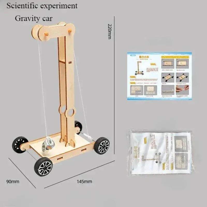 DIY Bubble Machine Toy For Kids Educational Science Kit - ToylandEU