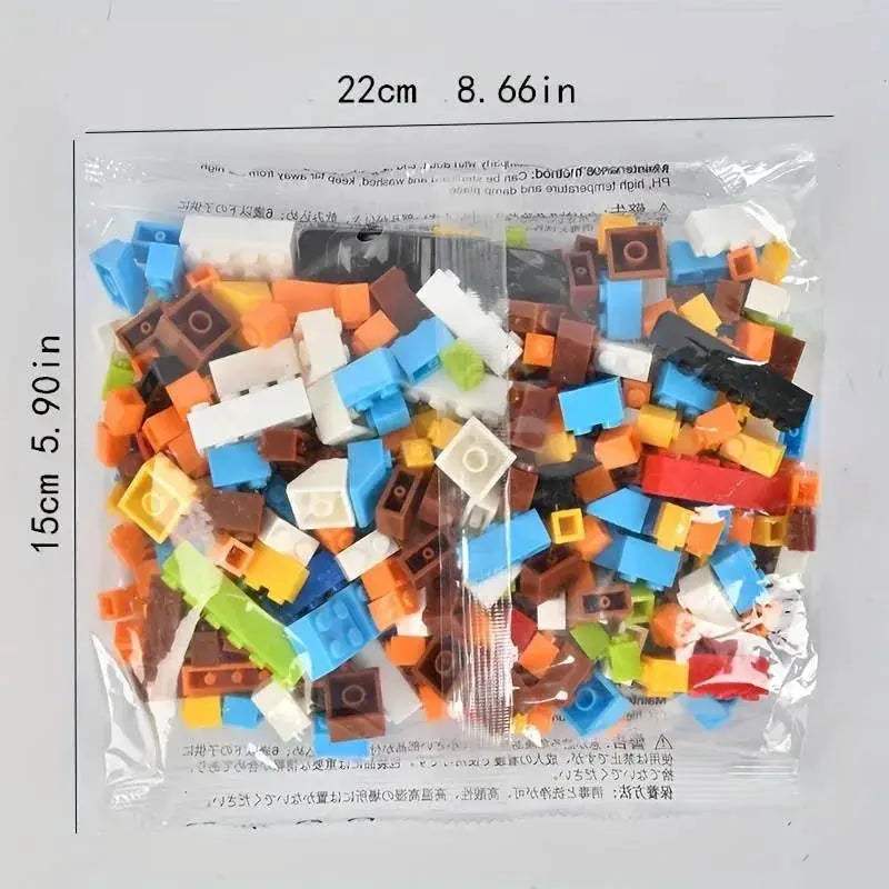 DIY Building Blocks Bulk Set For Creative Educational Play - ToylandEU