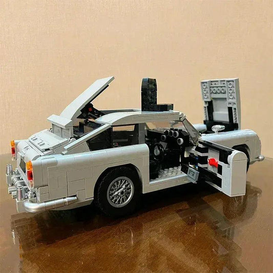 DIY Classic Racing Car Building Blocks Set For Kids - ToylandEU™
