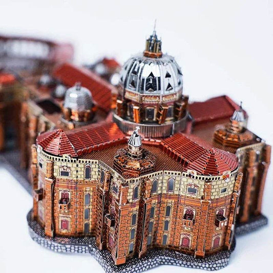 DIY Construction Model 3D Metal Puzzle St. Peter's Basilica - ToylandEU