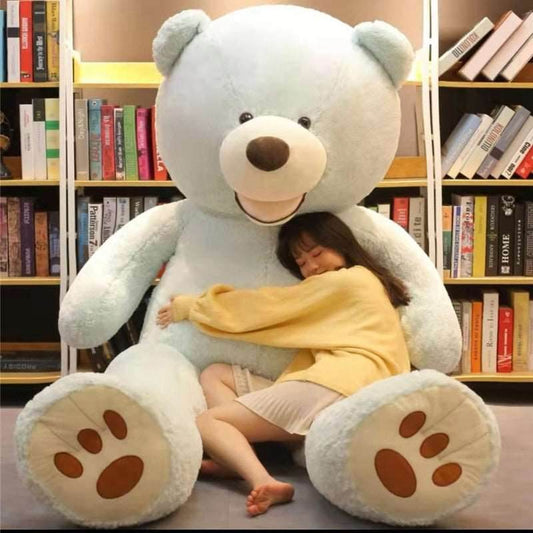 DIY Customizable Giant Teddy Bear Skin - Unfilled Soft Cotton Toy for All Ages - ToylandEU