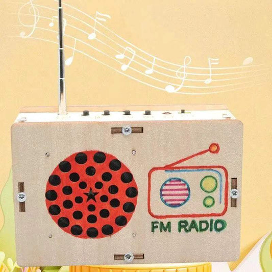 DIY FM Radio Model Student Science Education Experimental Equipment Steam Toys - ToylandEU™