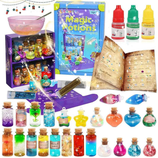 DIY Fairy Magical Potions Kit Witches' Color Changing Craft - ToylandEU™