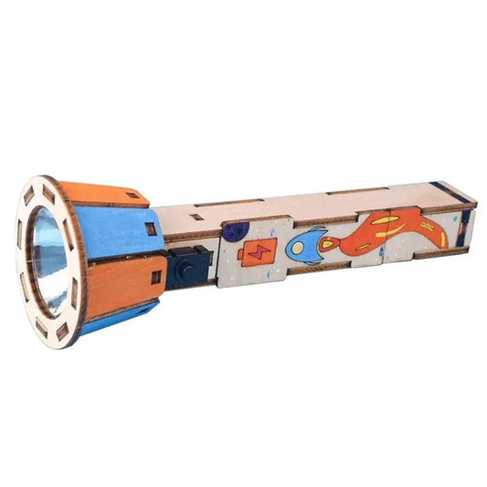 DIY Flashlight DIY Science Experiment Kit & Education Model Toy Physics Science Toys For Children Gift Toy Project - ToylandEU™