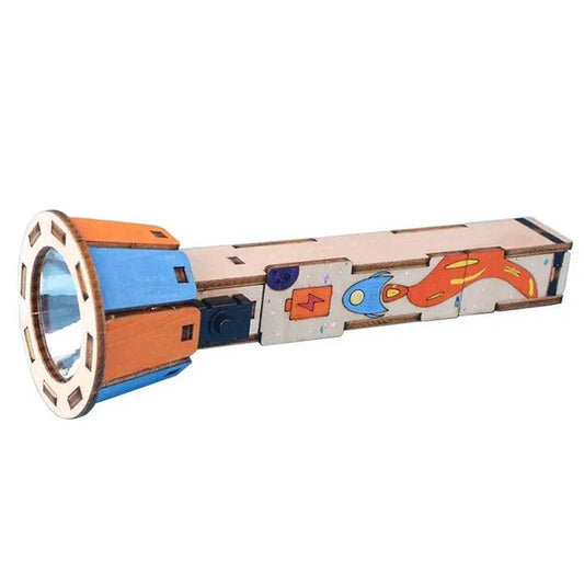 DIY Flashlight DIY Science Experiment Kit & Education Model Toy Physics Science Toys For Children Gift Toy Project - ToylandEU™