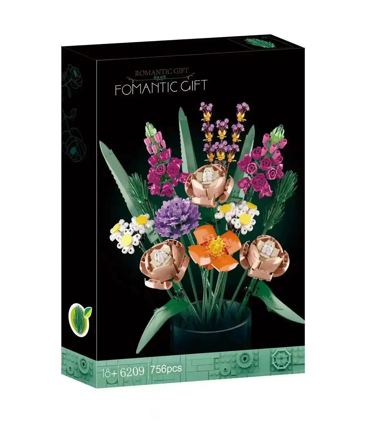 DIY Flower Kit 3D Flower Model For Beautiful Home Decor - ToylandEU