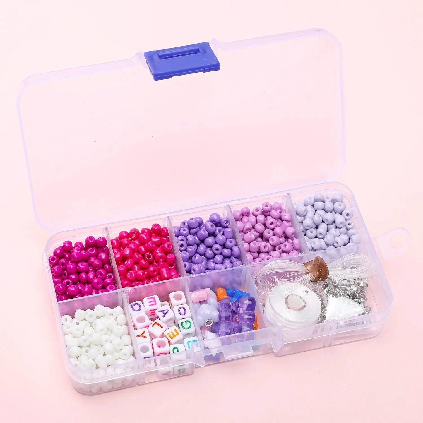 DIY Glass Beads Bracelet Making Kit Friendship Letters - ToylandEU™